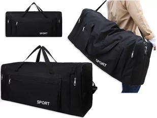 DUŻA TORBA podróżna sportowa treningowa NA SIŁOWNIĘ na ramię POJEMNA 120l - Torby podróżne - miniaturka - grafika 1