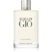 Wody i perfumy męskie - Giorgio Armani Acqua di Giò Homme Refilllable Woda toaletowa 200 ml - miniaturka - grafika 1