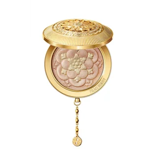 Palace Identity Lotus Higlighter in Champagne Perłowy rozświetlacz do twarzy - Rozświetlacze do twarzy i ciała - miniaturka - grafika 1