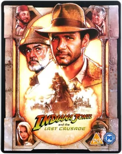 Indiana Jones And The Last Crusade (Indiana Jones i ostatnia krucjata) (steelbook) - Filmy akcji Blu-Ray - miniaturka - grafika 1