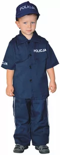 Kostium Policjant - Stroje karnawałowe - miniaturka - grafika 1