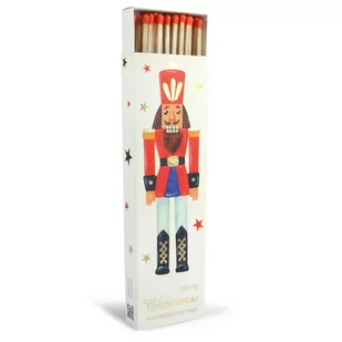 Długie Zapałki Świąteczne - Dziadek Do Orzechów 2 - Świeczniki - miniaturka - grafika 1