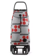 Torby i wózki na zakupy - Wózek na zakupy składany Rolser I-Max Logos 4 LT - red - miniaturka - grafika 1