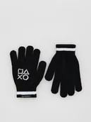 Rękawiczki dla dzieci - Reserved - Rękawiczki Playstation - czarny - miniaturka - grafika 1