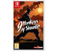 Gry Nintendo Switch - 9 Monkeys of Shaolin GRA NINTENDO SWITCH - miniaturka - grafika 1