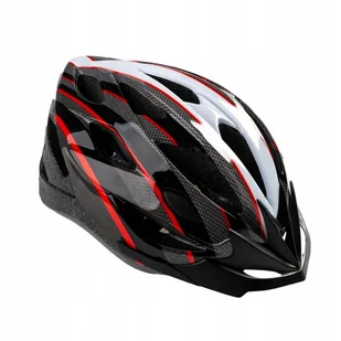 Kask Rowerowy S-bike MV23 Black/red 55-58 CM - Kaski rowerowe - miniaturka - grafika 1
