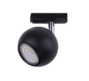 TK Lighting Halogen Tracer 1x40W GU10 czarny 4041 - Oprawy, klosze i abażury - miniaturka - grafika 1