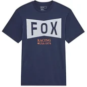 Koszulki męskie - t-shirt FOX TYPEFACE PREMIUM TEE MIDNIGHT - miniaturka - grafika 1