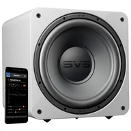 Głośniki i kolumny - SVS SB-1000 Pro (SB1000 Pro) – Subwoofer aktywny 12" Piano Gloss White - miniaturka - grafika 1