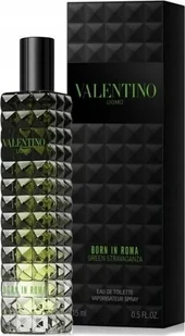 Valentino Uomo Born in Roma Green Stravaganza edt 15ml - Wody i perfumy męskie - miniaturka - grafika 1