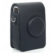 Torby fotograficzne i futerały - Etui LOVEINSTANT SB10703 do FujiFilm Instax Mini Evo Czarny - miniaturka - grafika 1