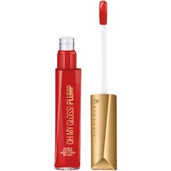 Błyszczyki do ust - Rimmel OH MY GLOSS! PLUMP - Powiększający błyszczyk do ust - 500 - SAUCY RIMBD56ML - miniaturka - grafika 1