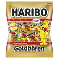 Żelki - Haribo Goldbären Minis Żelki owocowe 250 g - miniaturka - grafika 1