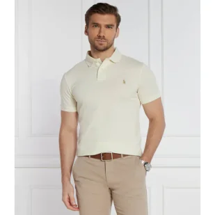 POLO RALPH LAUREN Polo | Custom slim fit - Koszule męskie - miniaturka - grafika 1