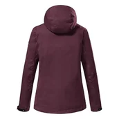 Kurtki damskie - killtec Damska kurtka funkcyjna/kurtka outdoorowa z odpinanym kapturem KOS 133 WMN JCKT, winogrona, 36, 38383-000 - miniaturka - grafika 1