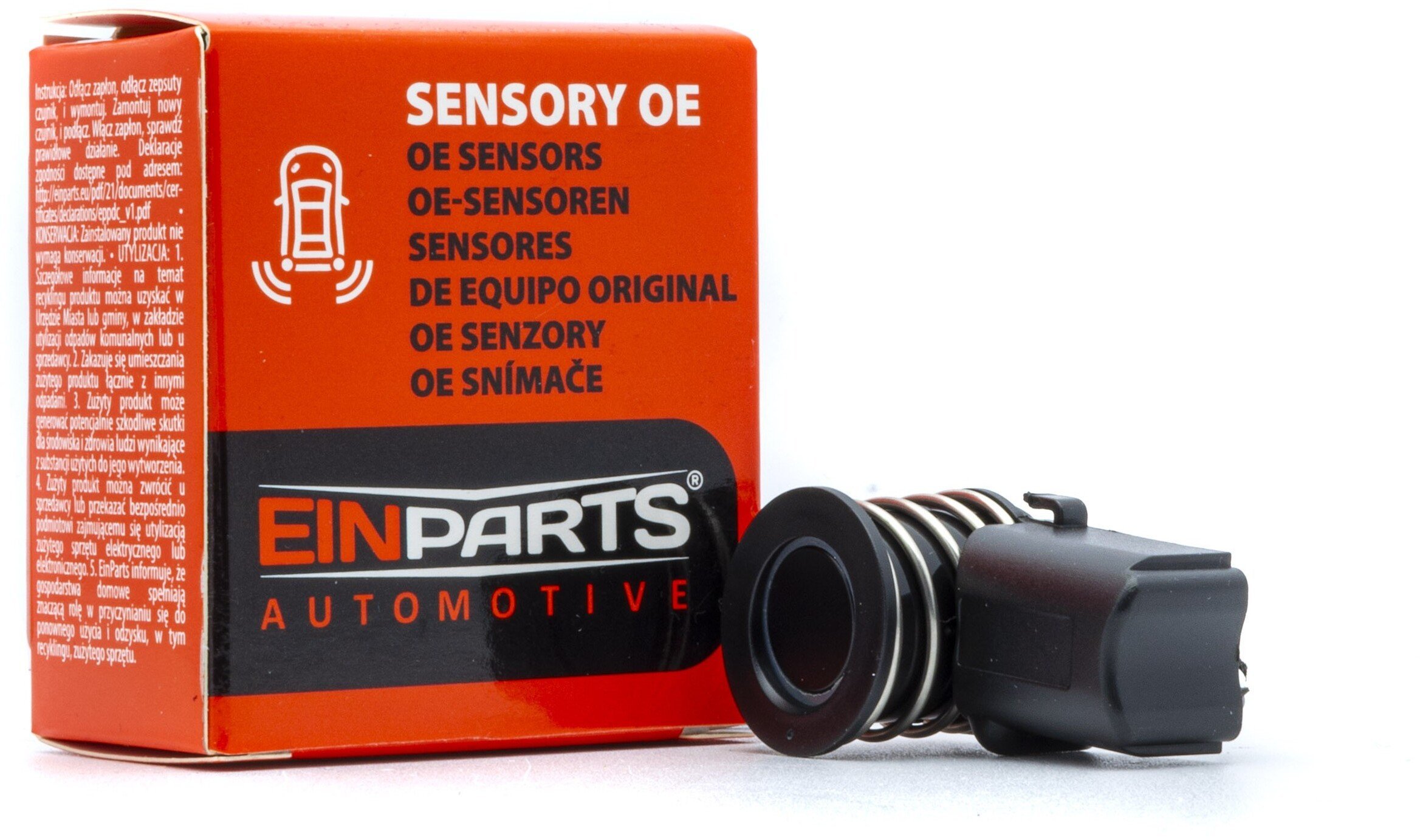 Einparts Automotive EINPARTS CZUJNIK PARKOWANIA ULTRADŹWIĘKOWY DO MAZDA 3 6 CX-9 TOYOTA AVENSIS
