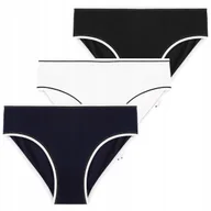 Majtki damskie - 3X MAJTKI FIGI DZIEWCZĘCE BAWEŁNIANE DZIECIĘCE KLASYCZNE MORAJ 158-164 - miniaturka - grafika 1