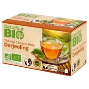 Herbata - Carrefour Bio Herbata czarna Darjeeling 32 g (20 torebek) - miniaturka - grafika 1
