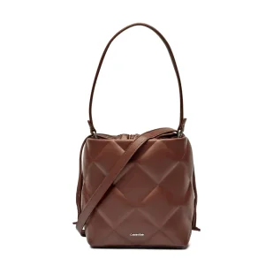 Calvin Klein Torebka na ramię + saszetka DIAMOND QUILT - Torebki damskie - miniaturka - grafika 1