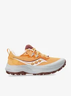 Buty sportowe damskie - Buty trailowe damskie Saucony Peregrine 14 - flax/clove - miniaturka - grafika 1