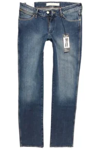 WRANGLER SARA REGULAR MEADOW BLUE - Spodnie damskie - miniaturka - grafika 1