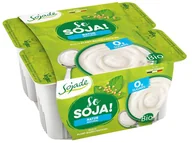 Zdrowa żywność - Sojade (prod. sojowe bifidus, desery ryż. i soj.) Produkt sojowy naturalny bezglutenowy BIO - 4x100g BP-3273220184516 - miniaturka - grafika 1