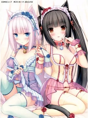 Plakat Anime Manga Nekopara np_085 A2 (custom)