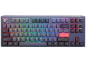 Klawiatury - Ducky One 3 Cosmic Blue TKL, RGB LED - MX-Ergo-Clear (US) Klawiatura Gamingowa 100352893 - miniaturka - grafika 1