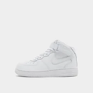 Buty dla chłopców - NIKE FORCE 1 MID LE - miniaturka - grafika 1