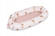 Kokony niemowlęce - ND33_SILLO-229003 KOKON MUSLIN BALETNICE ROZOWE 8 - miniaturka - grafika 1