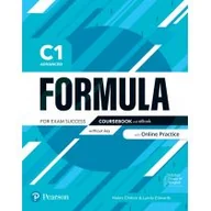 Książki do nauki języka angielskiego - Formula. C1 Advanced. Coursebook without key and eBook with Online Practice Access Code - miniaturka - grafika 1