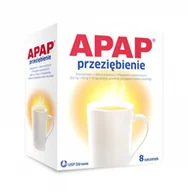 Przeziębienie i grypa - US Pharmacia Apap Przeziębienie 8 szt. - miniaturka - grafika 1