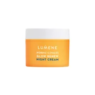 Kosmetyki do pielęgnacji twarzy męskie - Lumene Nordic-C Valo, rozświetlający krem z witaminą C na noc, 50 ml - miniaturka - grafika 1