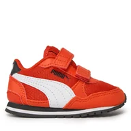 Buty dla chłopców - Sneakersy Puma St Runner V3 385512 17 Pomarańczowy - miniaturka - grafika 1