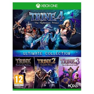 Trine Ultimate Collection GRA XBOX ONE - Gry Xbox One - miniaturka - grafika 1
