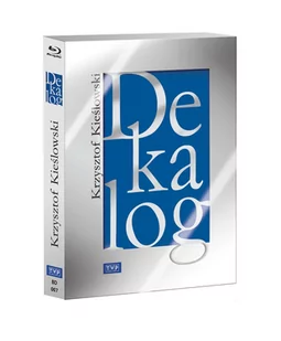 TVP Dekalog (4BD) - Dramaty Blu-ray - miniaturka - grafika 1