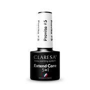 Lakiery do paznokci - ACTIVESHOP CLARESA Extend Care 5 in 1 Provita  5 5g - miniaturka - grafika 1