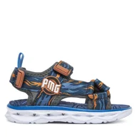 Buty dla chłopców - Sandały Primigi 7974011 Szary - miniaturka - grafika 1
