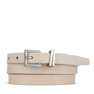 Pasek Gino Rossi BLYL23004 Beżowy - GINO ROSSI - Paski - miniaturka - grafika 1