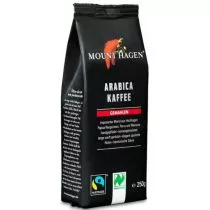 Mount Hagen KAWA MIELONA ARABICA PALONA FAIR TRADE BIO 250 g - - Kawa - miniaturka - grafika 1