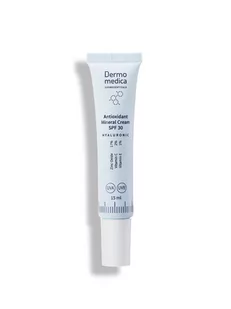 DERMOMEDICA Antioxidant Mineral Cream SPF 30 15 ml - Kremy do twarzy - miniaturka - grafika 1