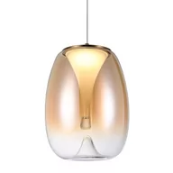 Lampy sufitowe - Ledowa lampa wisząca PAMELA AZ6185 Azzardo LED 15W 3000K złota - miniaturka - grafika 1