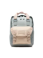 Plecaki - Doughnut Plecak Macaroon Mini Nature Pale Series D124NT-181150-F Niebieski - miniaturka - grafika 1