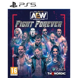 AEW: Fight Forever GRA PS5 - Gry PlayStation 5 - miniaturka - grafika 1