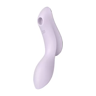 Wibratory i masażery - Satisfyer Satisfyer Curvy Trinity 2 Violet - grafika 1