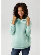 Bluzy damskie - Aniston Bluza w kolorze turkusowym - miniaturka - grafika 1
