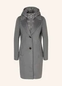 Płaszcze damskie - Comma Casual Identity Płaszcz grau - miniaturka - grafika 1