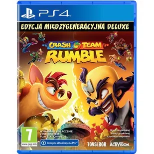 Crash Team Rumble Edycja Deluxe PL GRA PS4 - Gry PlayStation 4 - miniaturka - grafika 1