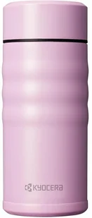 Kyocera Kyocera Ceramiczny kubek termiczny &quot;Twist&quot 350ml różowy MB-12SPK - Kubki termiczne - miniaturka - grafika 3