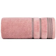 Ręczniki - Eurofirany B.B. CHOCZYŃSCY SPÓŁKA JAWNA Ręcznik 50 x 90 Amanda 10 500GSM Puder 1227078 - miniaturka - grafika 1
